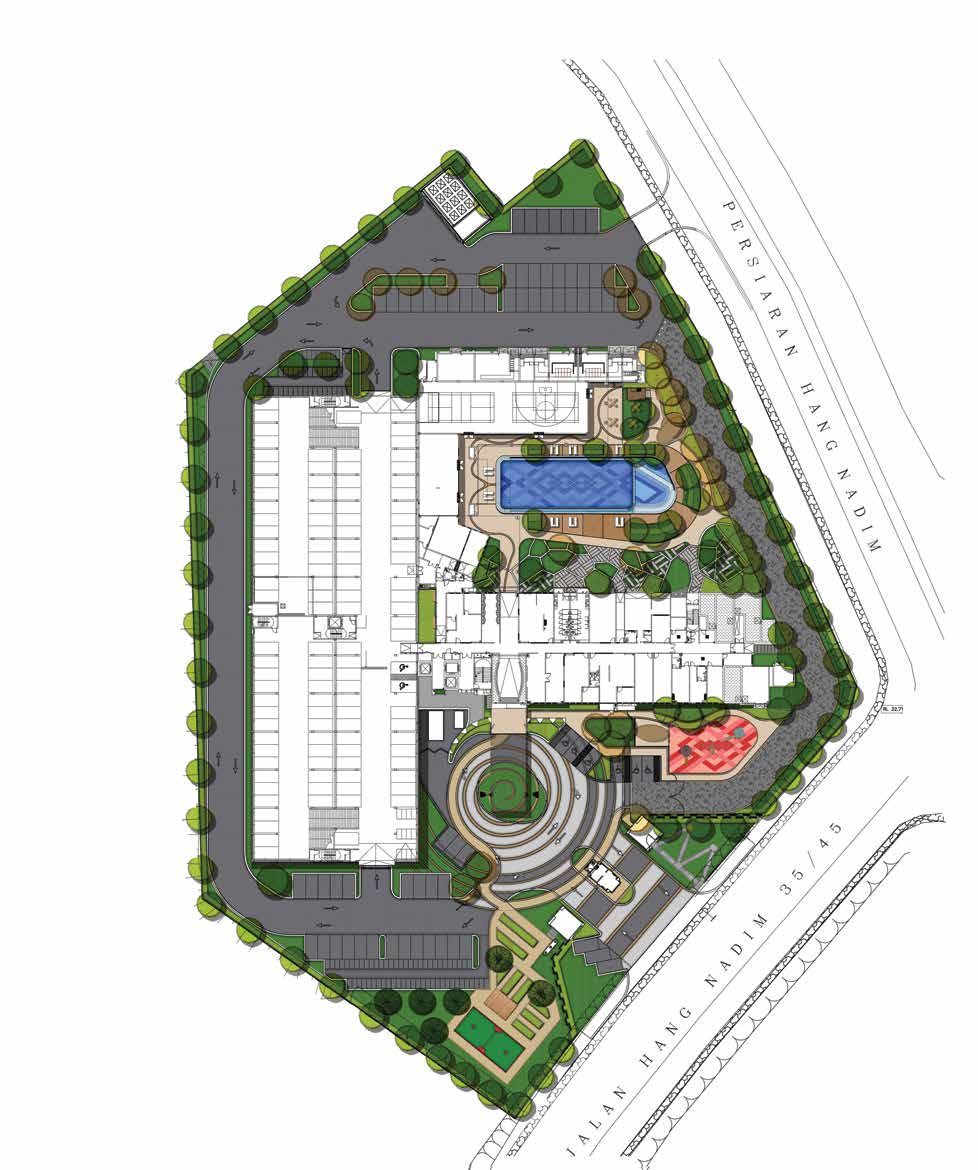 ERAT Residence master plan